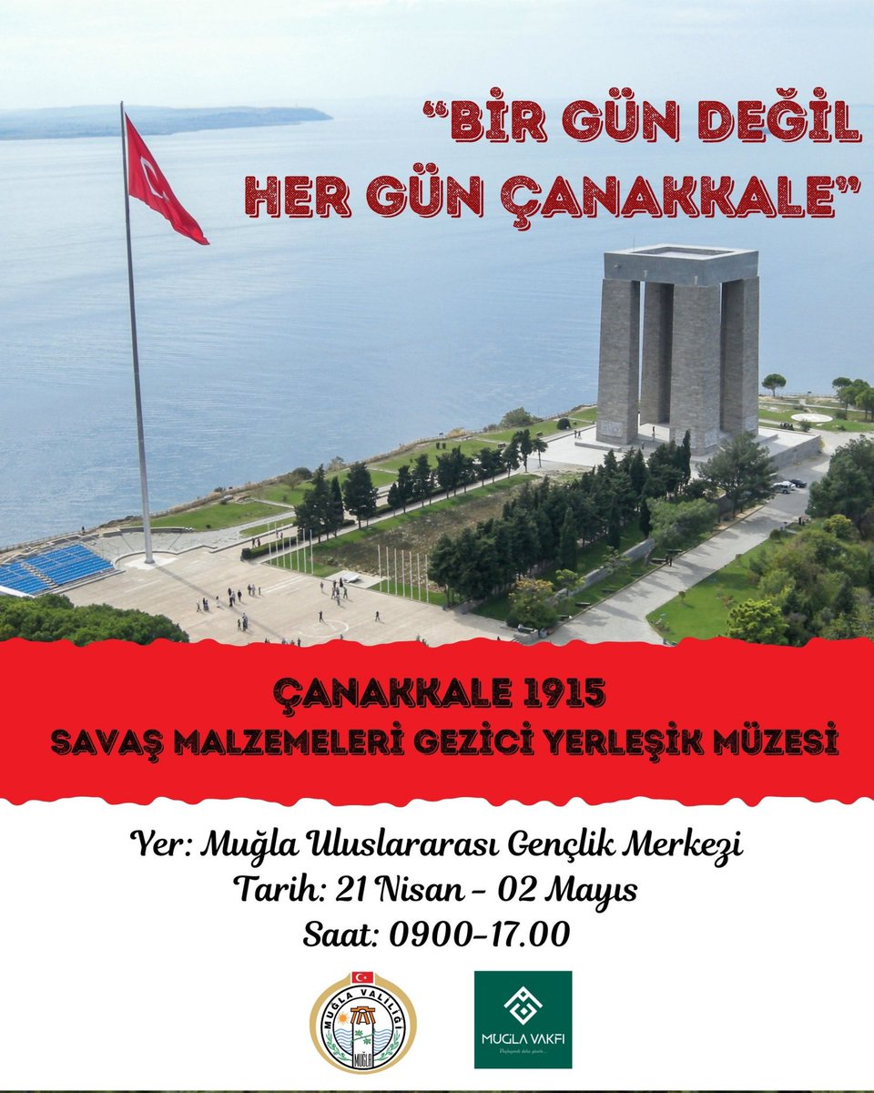 Çanakkale Savaşı'ndan Kalma Eserler Muğla'da Sergileniyor