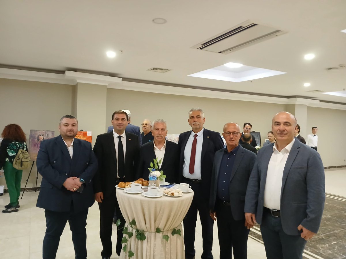 MHP Heyeti, Kültür ve Turizm Bakan Yardımcısı Alparslan ile Marmaris'te Bir Araya Geldi
