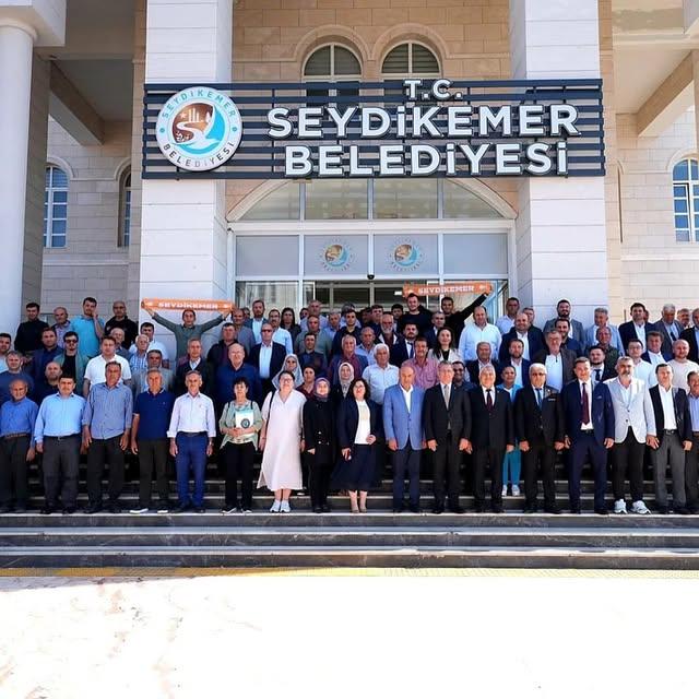 AK Parti Muğla Seydikemer İlçe Danışma Meclisi Toplantısı Yapıldı