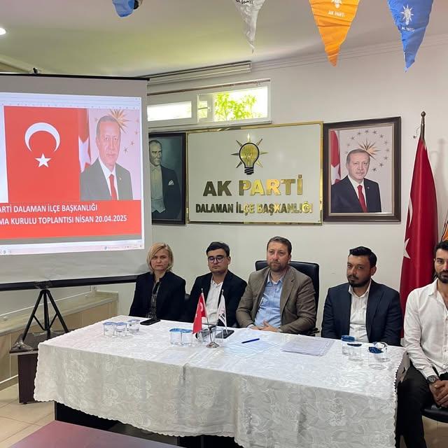 AK Parti Muğla Dalaman İlçe Danışma Meclisi Toplantısı Gerçekleştirildi