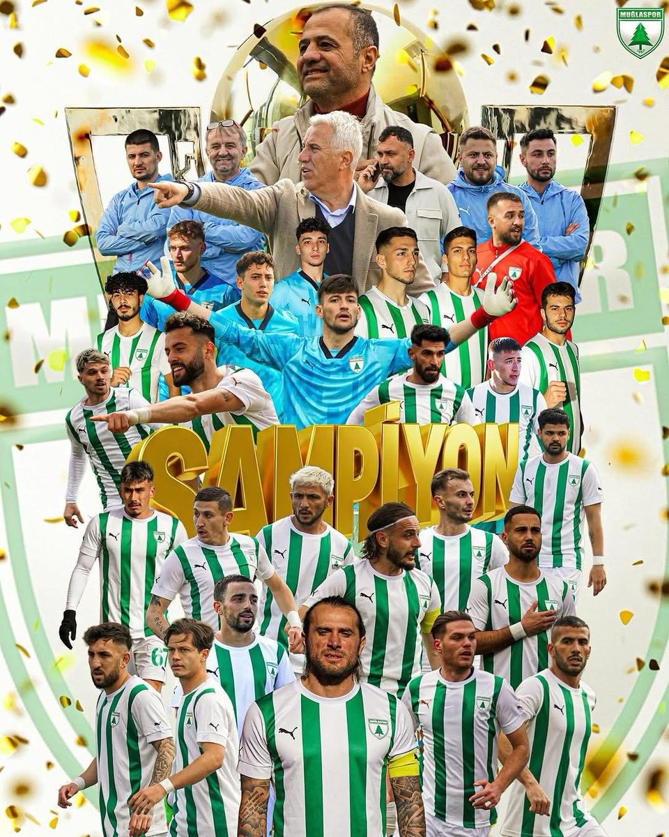 Muğlaspor, 19 Yıl Sonra 2. Lig'e Yükseldi