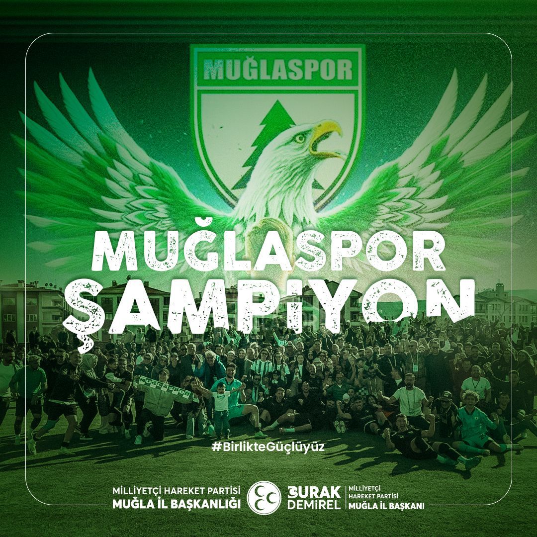 Muğlaspor, Silivri Deplasmanında Şampiyonluğa Ulaştı