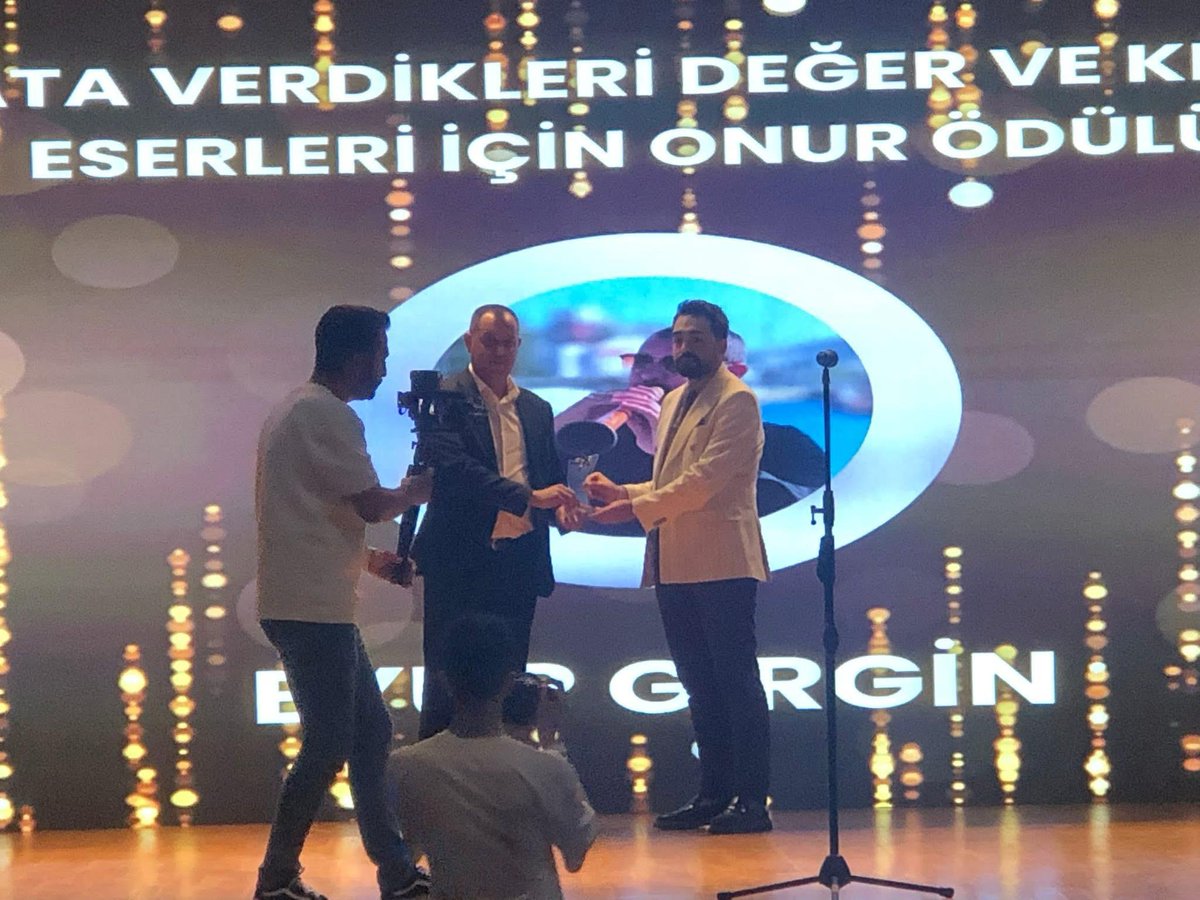 Muğla'da Yerel Sanatçıya Ödül