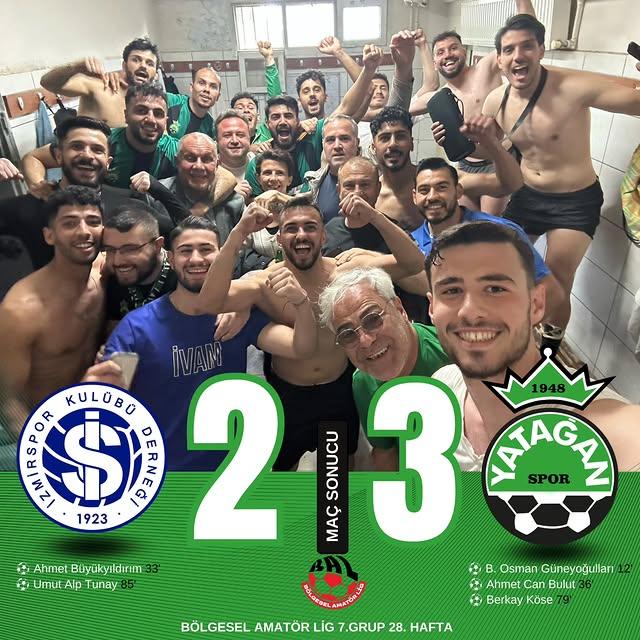 Yatağanspor, Deplasmanda İzmirspor'u Mağlup Ederek Sıralamada Yükseldi