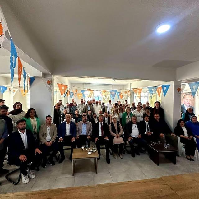 AK Parti Muğla'da Ortaca İlçe Danışma Meclisi Toplantısı Yapıldı