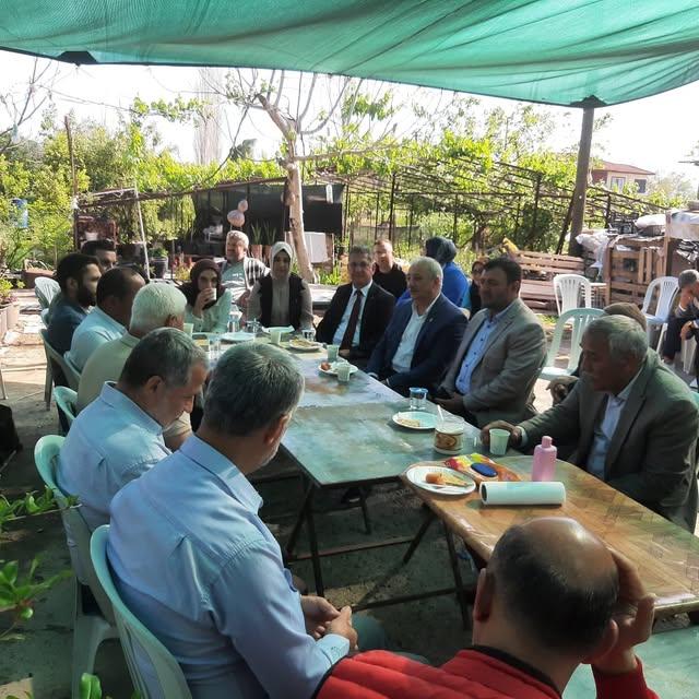 AK Parti Muğla İl Başkanı Laçin, Taziye Ziyaretinde Bulundu