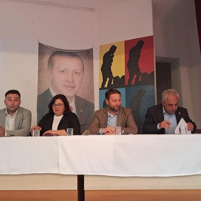 AK Parti Muğla Köyceğiz Danışma Meclisi Toplantısı Yapıldı