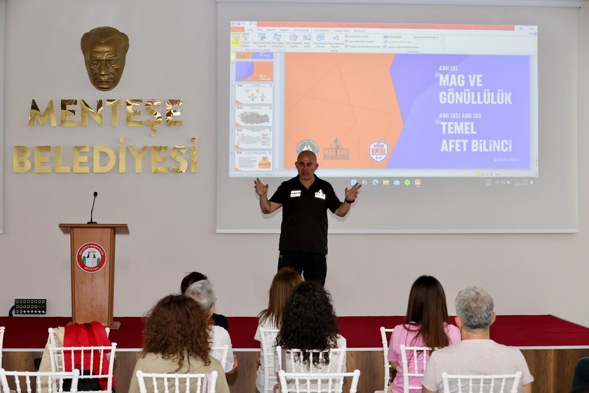 Menteşe Belediyesi Mahalle Afet Gönüllüleri Eğitimine Başladı