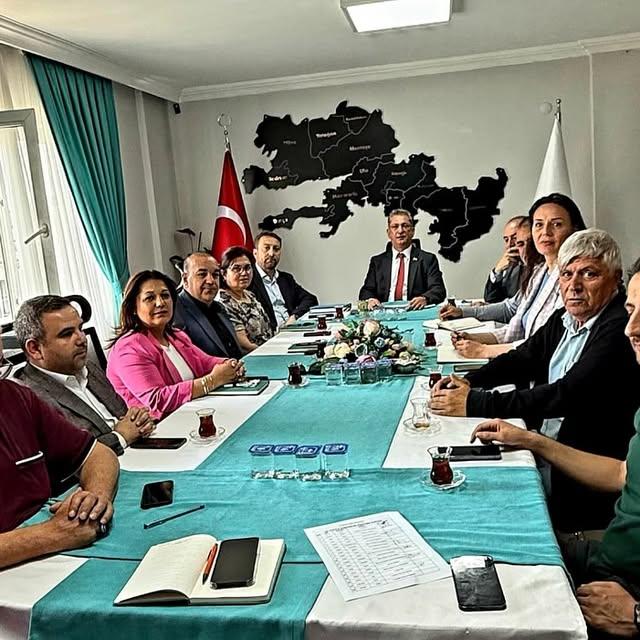 AK Parti Muğla İl Yönetimi İstişare Toplantısı Gerçekleşti