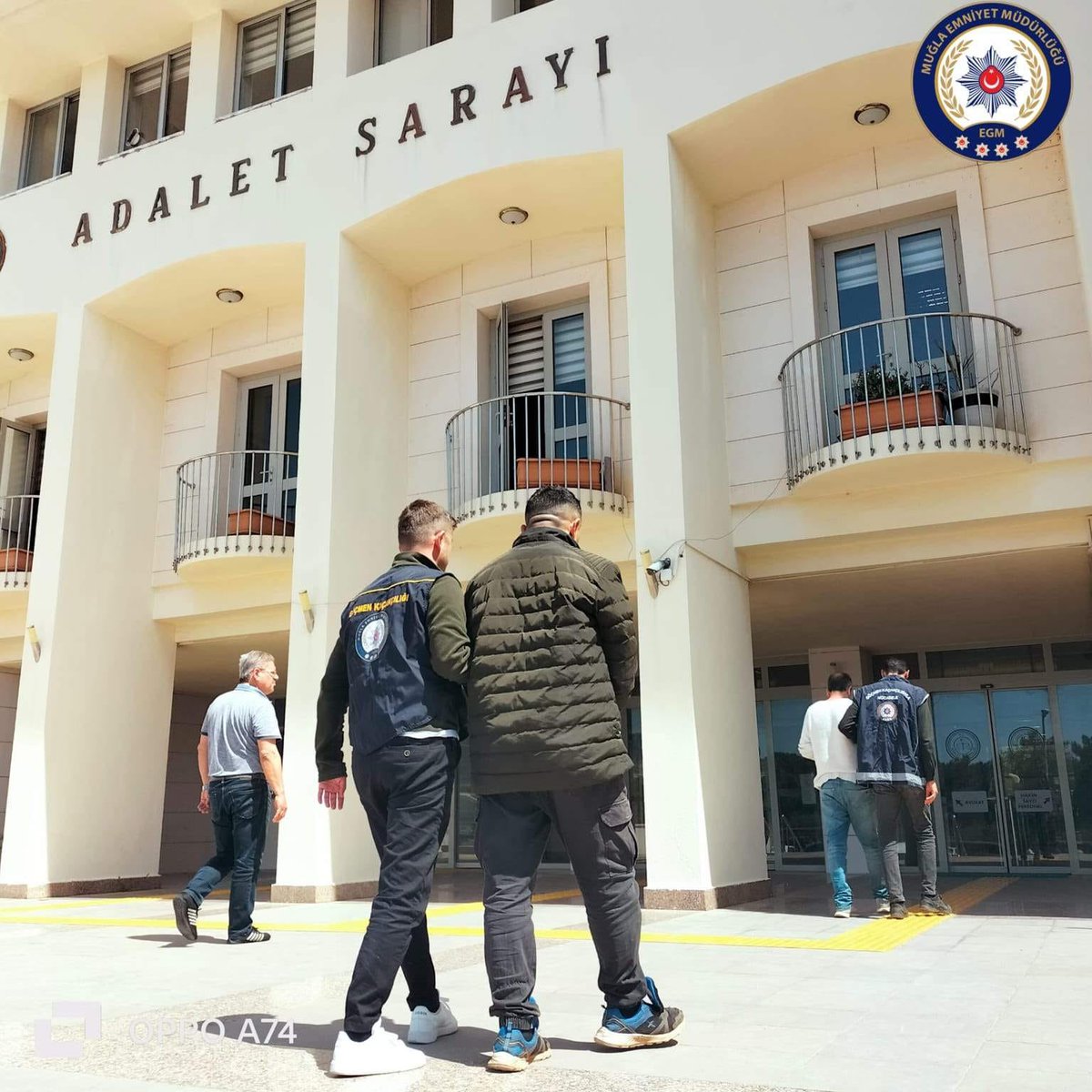 Muğla'da Yasa Dışı Göç Operasyonlarında 6 Şüpheli Tutuklandı