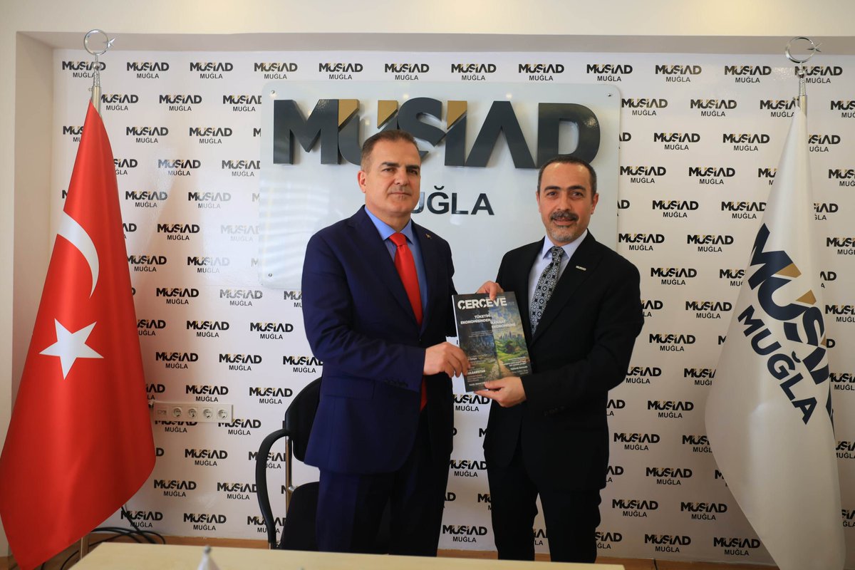 Muğla Valisi Akbıyık, MÜSİAD Muğla Şubesini Ziyaret Etti