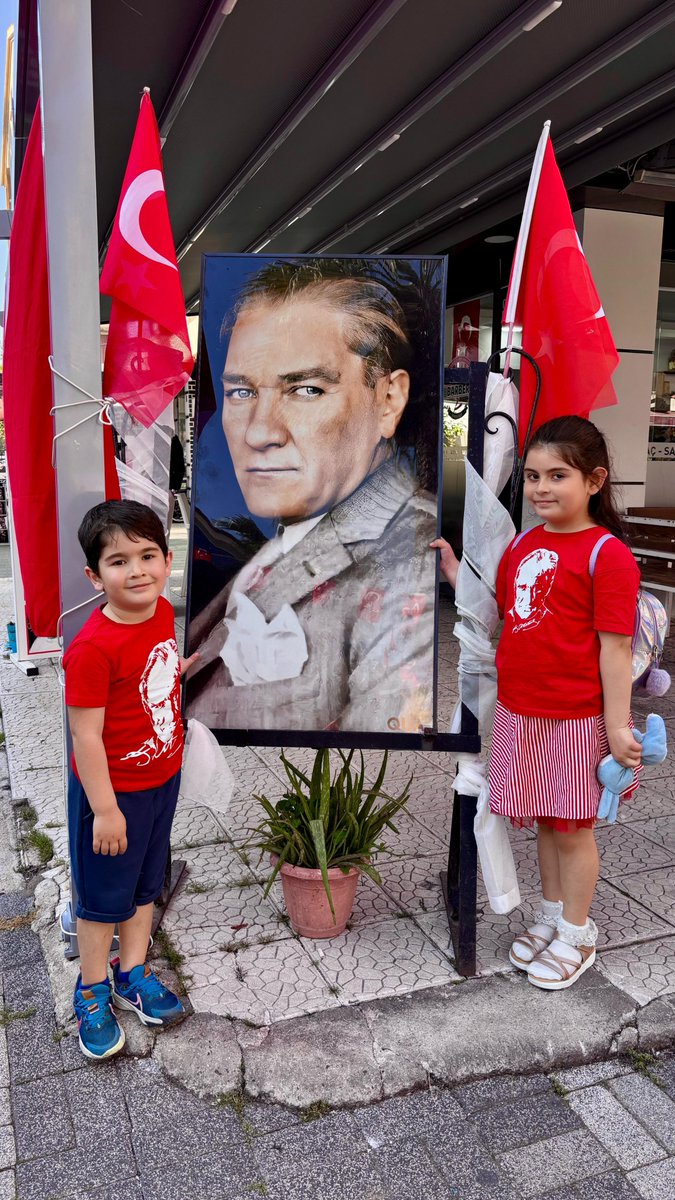 Marmaris'te 23 Nisan Coşkusu