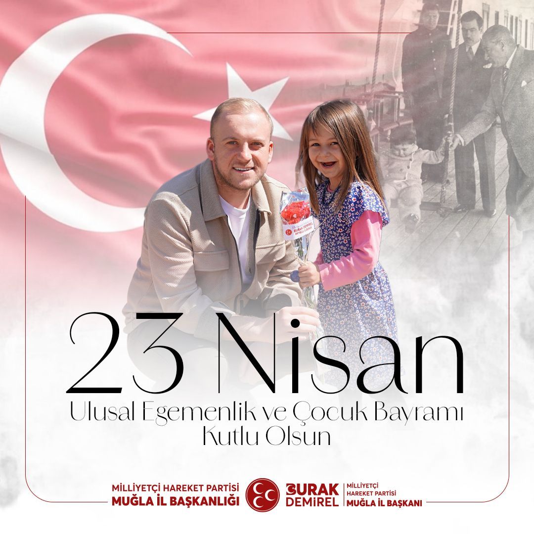 23 Nisan Ulusal Egemenlik ve Çocuk Bayramı Kutlandı