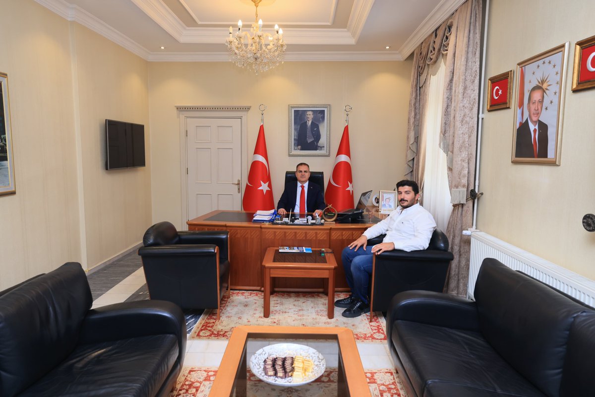 Muğla Valisi Akbıyık'a İş Dünyasından Ziyaret