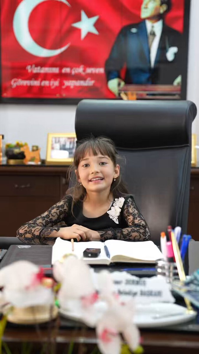 Dalaman'da 23 Nisan Coşkusu: Küçük Başkan İrem Görevde