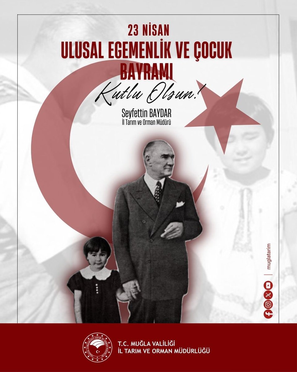23 Nisan Ulusal Egemenlik ve Çocuk Bayramı Kutlandı