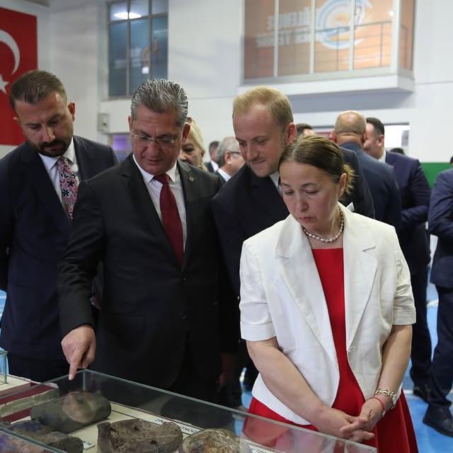AK Parti Muğla İl Başkanı Çanakkale Müzesini Ziyaret Etti