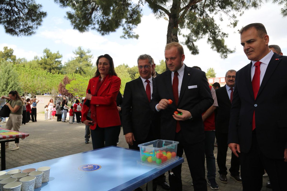 MHP Muğla, 23 Nisan Ulusal Egemenlik ve Çocuk Bayramını Kutladı