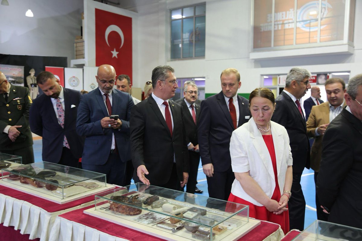 MHP Heyeti Çanakkale'de
