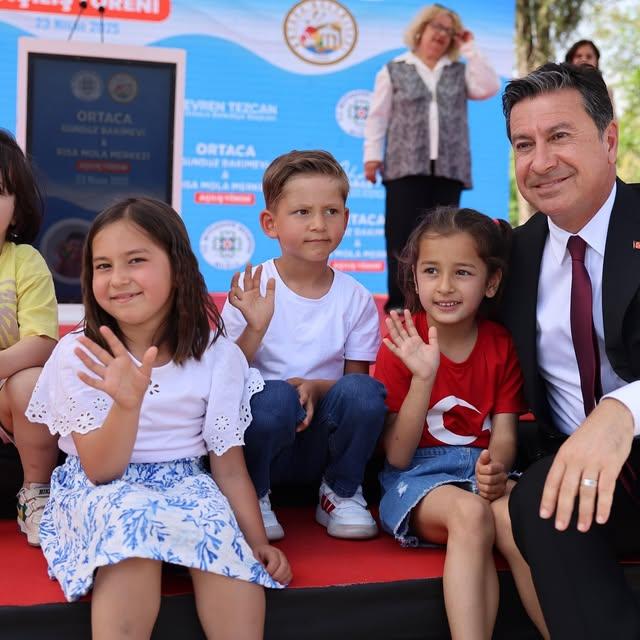 Muğla'da Yeni Gündüz Bakımevi Açıldı