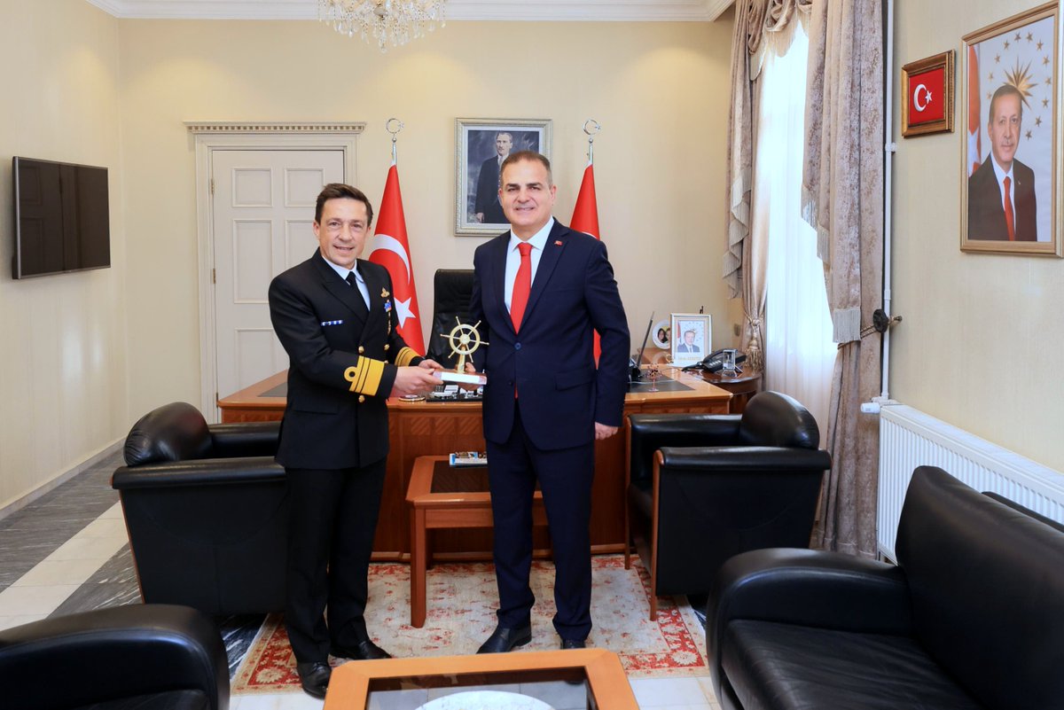 Muğla Valisi Akbıyık'a Ziyaret