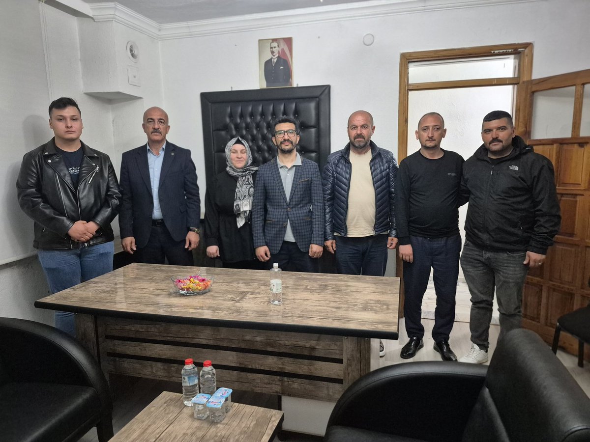 MHP Muğla İl Başkanlığı, Kavaklıdere İlçe Teşkilatını Ziyaret Etti