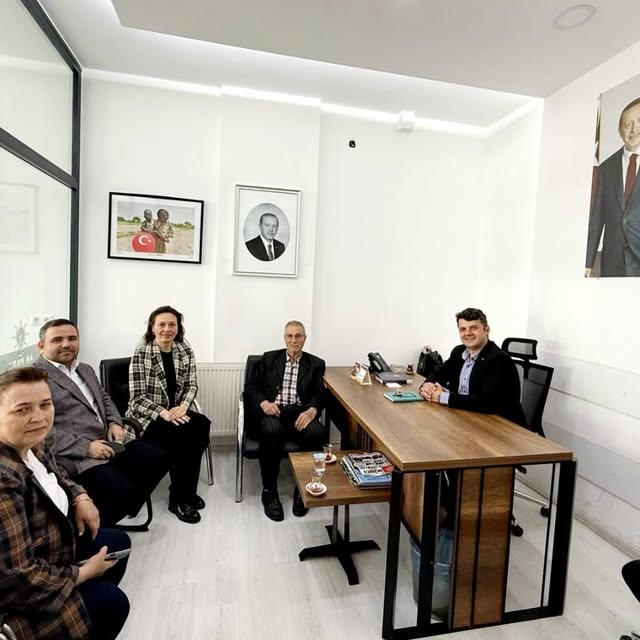 Muğla'da AK Parti İl Başkanlığı Misafir Ağırladı