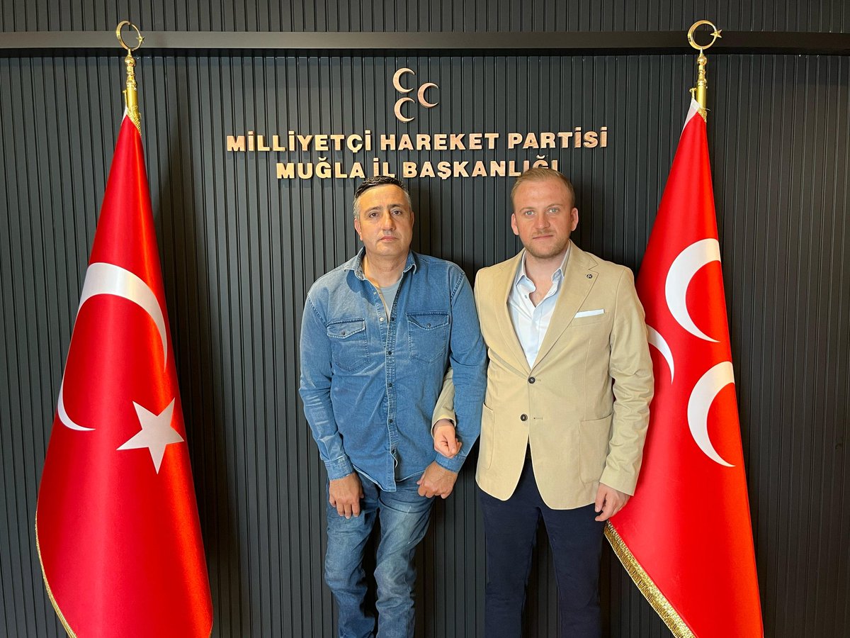MHP Muğla İl Başkanı'na Ziyaret