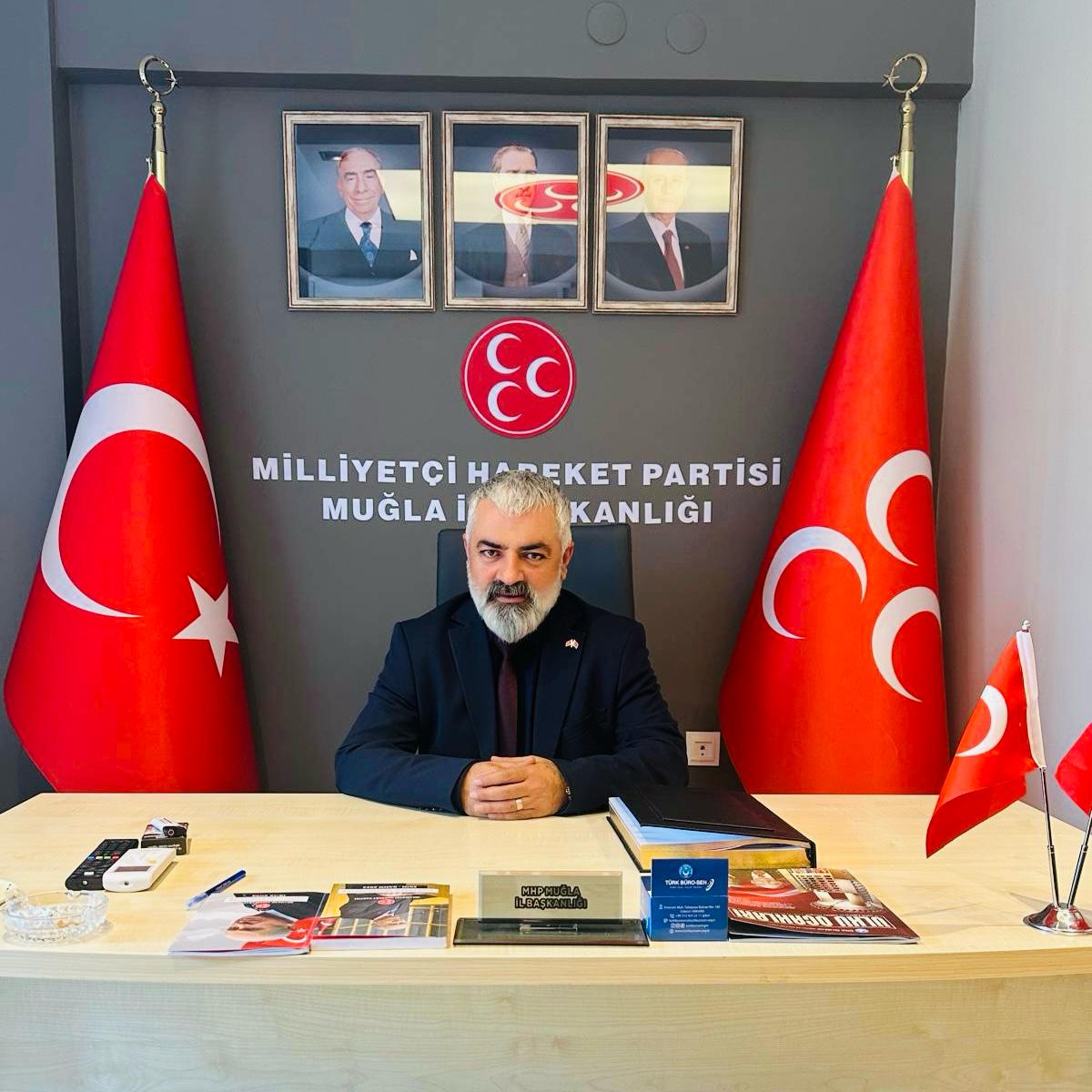 MHP Muğla İl Başkanlığı Şehit, Gazi ve Sosyal Mağdur Ailelere Destek Veriyor