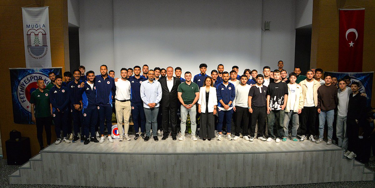 Fethiye'de Gençlerle Buluşma: Fethiye Spor, İşletme Fakültesi Öğrencileriyle Etkileşim Kurdu