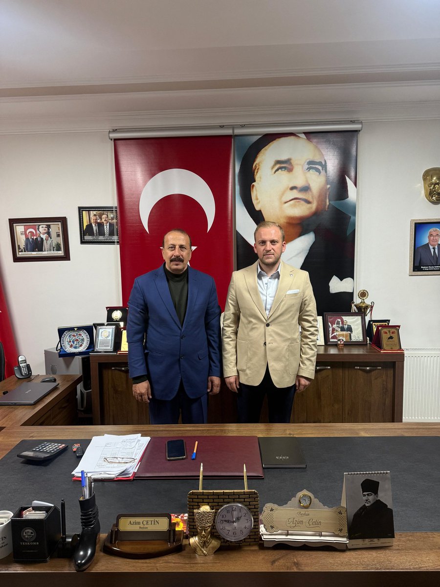 MHP Heyeti Muğla Esnaf ve Sanatkarlar Kredi ve Kefalet Kooperatifi'ni Ziyaret Etti