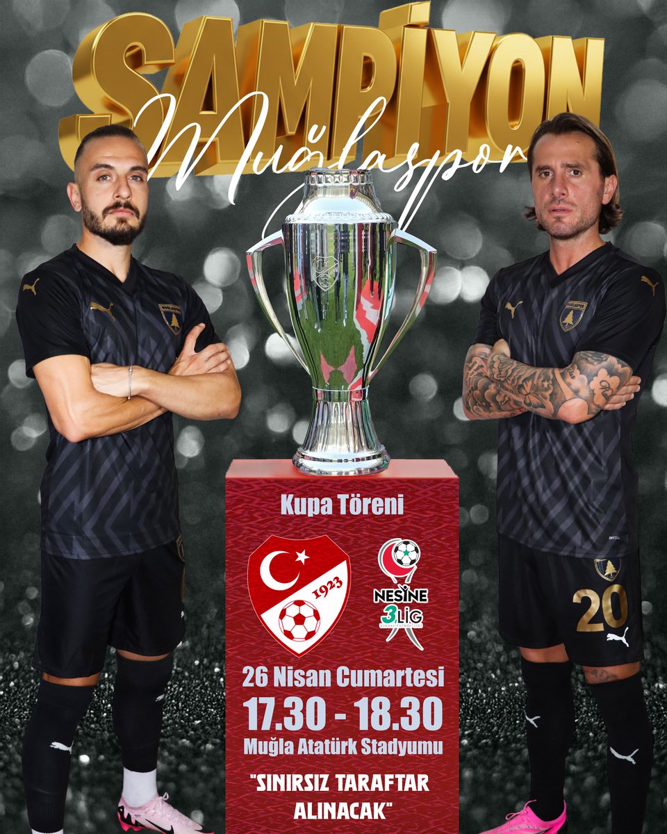 Muğlaspor Sezonu Kupa Töreniyle Tamamlayacak