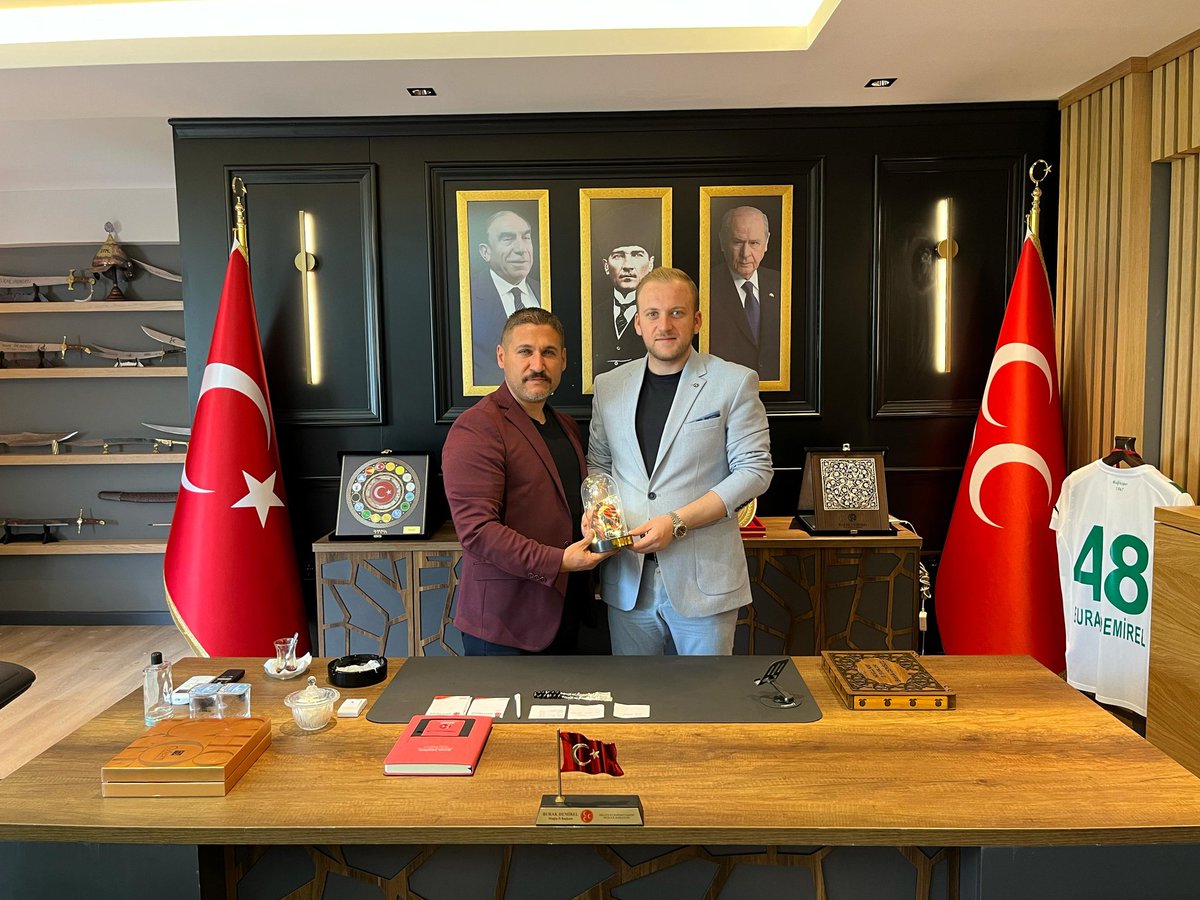 MHP Muğla İl Başkanı'na Okul Ziyareti