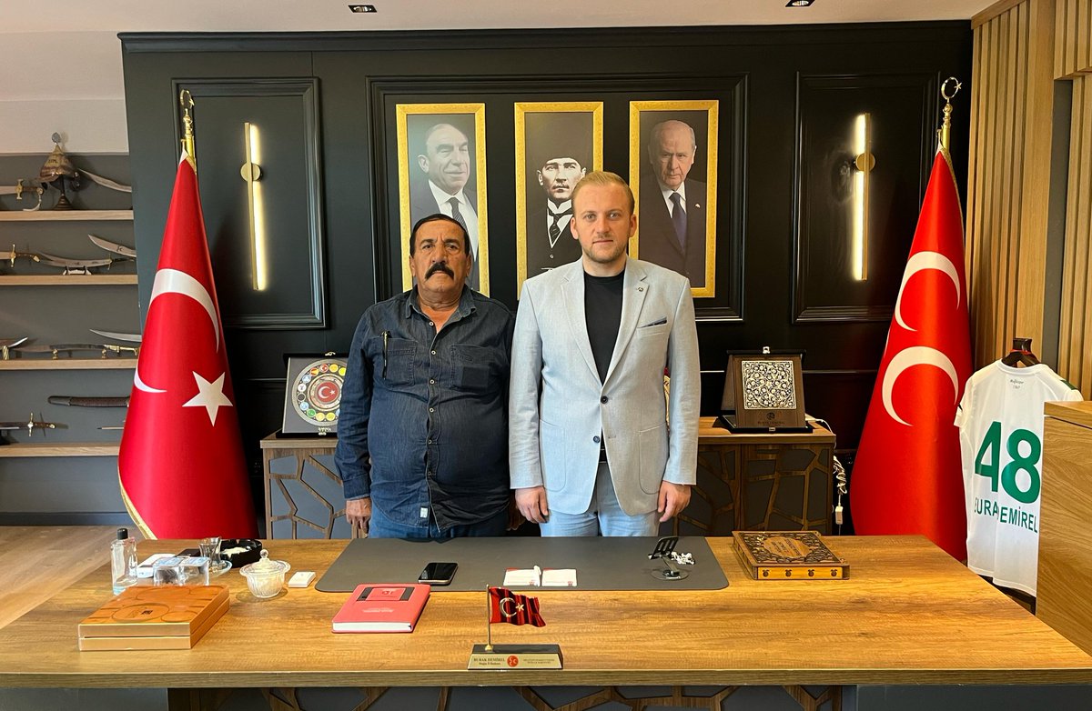 MHP Muğla İl Başkanı'na Ziyaret