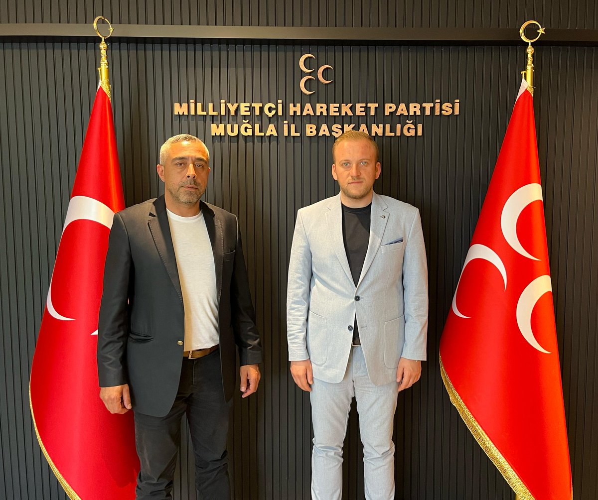 MHP Muğla İl Başkanı'na Ziyaret