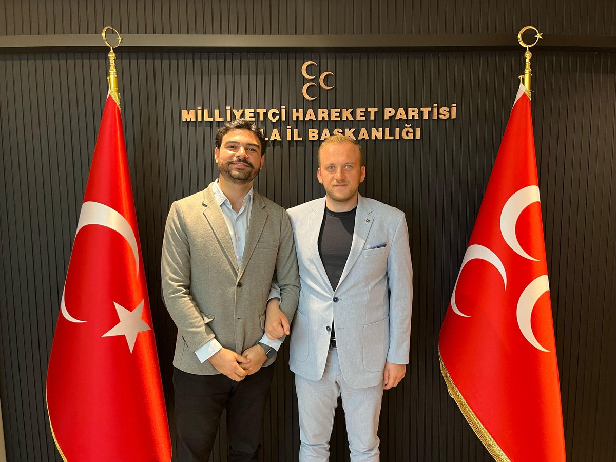 MHP Muğla İl Başkanlığı'na Ziyaret