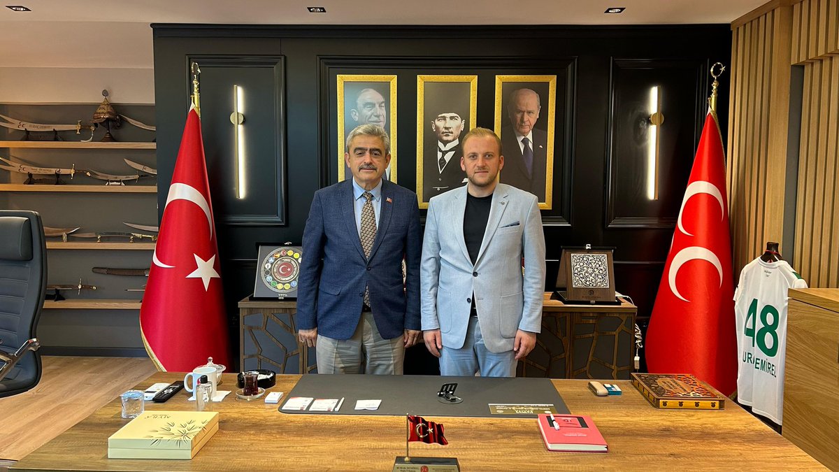 MHP Aydın İl Başkanı Muğla'yı Ziyaret Etti