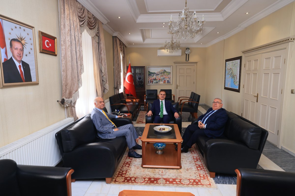 Muğla'da Sıtkı Koçman Vakfı Yönetiminde Değişim