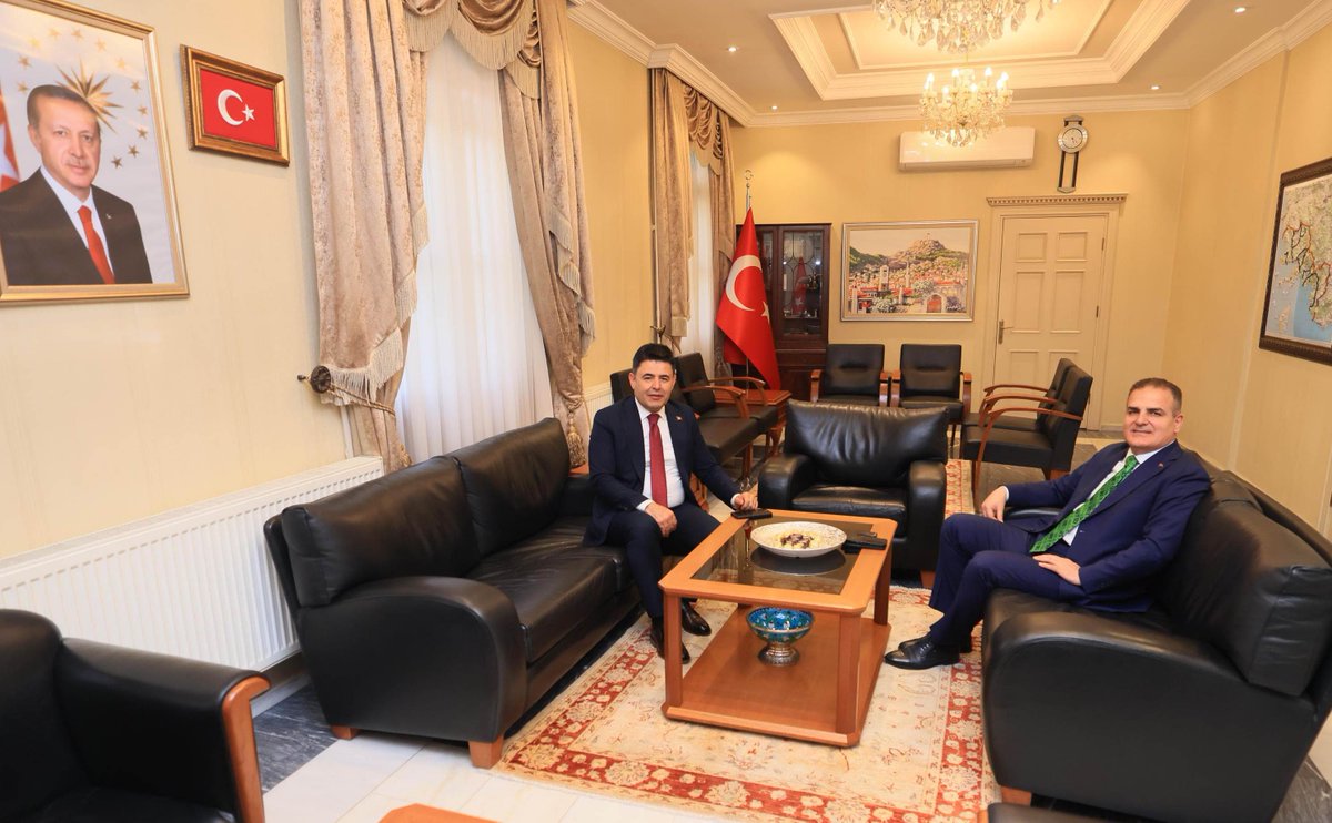 Muğla'da Ulaştırma ve Altyapı Bakan Yardımcısı Ziyareti