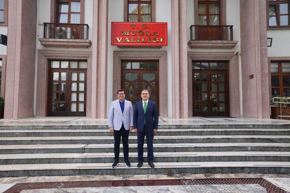 Muğla'da Görev Değişimi: Eski Tarım ve Orman İl Müdürü Vali Akbıyık'ı Ziyaret Etti