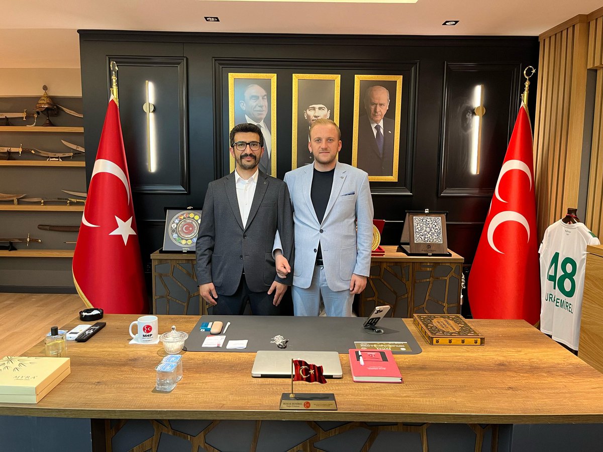 MHP Muğla İl Başkanı'na Kavaklıdere Ziyareti