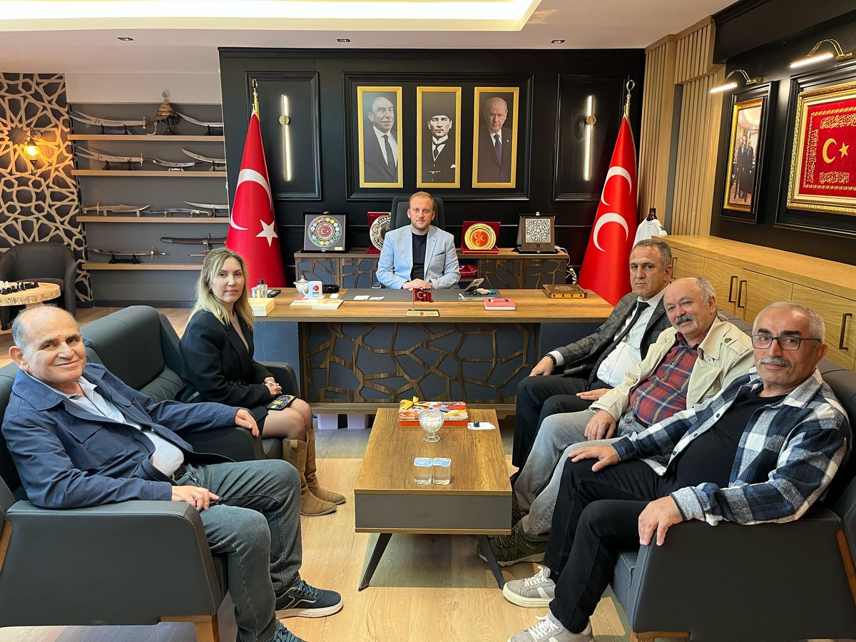 MHP Muğla İl Başkanlığı'na TÜRKAV Ziyareti