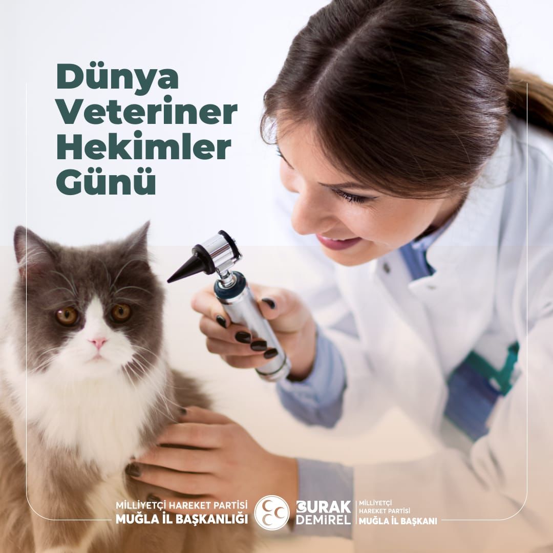 Muğla'da Dünya Veteriner Hekimleri Günü Kutlandı