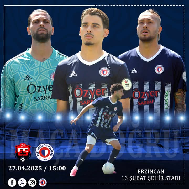 Fethiye Spor, Erzincan'da Anagold 24Erzincanspor ile Karşılaşacak
