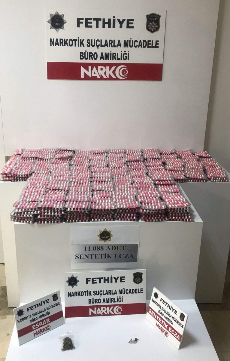 Fethiye'de Uyuşturucu Operasyonu: 4 Şüpheli Gözaltına Alındı