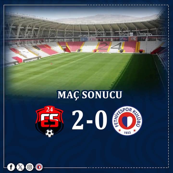 Fethiyespor, Anagold 24Erzincanspor'u Mağlup Etti