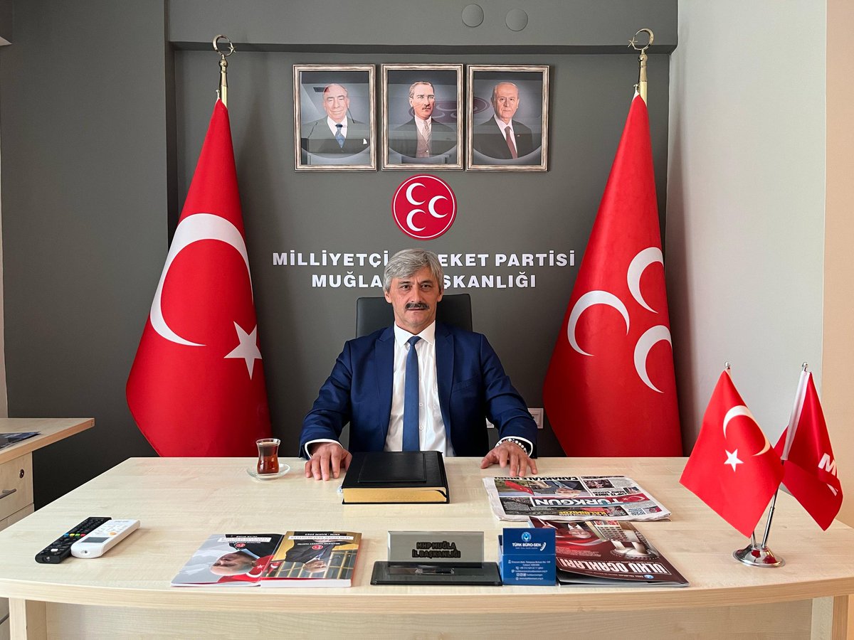 MHP Muğla İl Başkanlığı'nda Açık Kapı Politikası