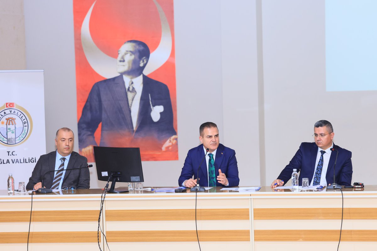 Muğla İl Koordinasyon Kurulu Toplantısı Yapıldı: 308 Projede Gelinen Aşama