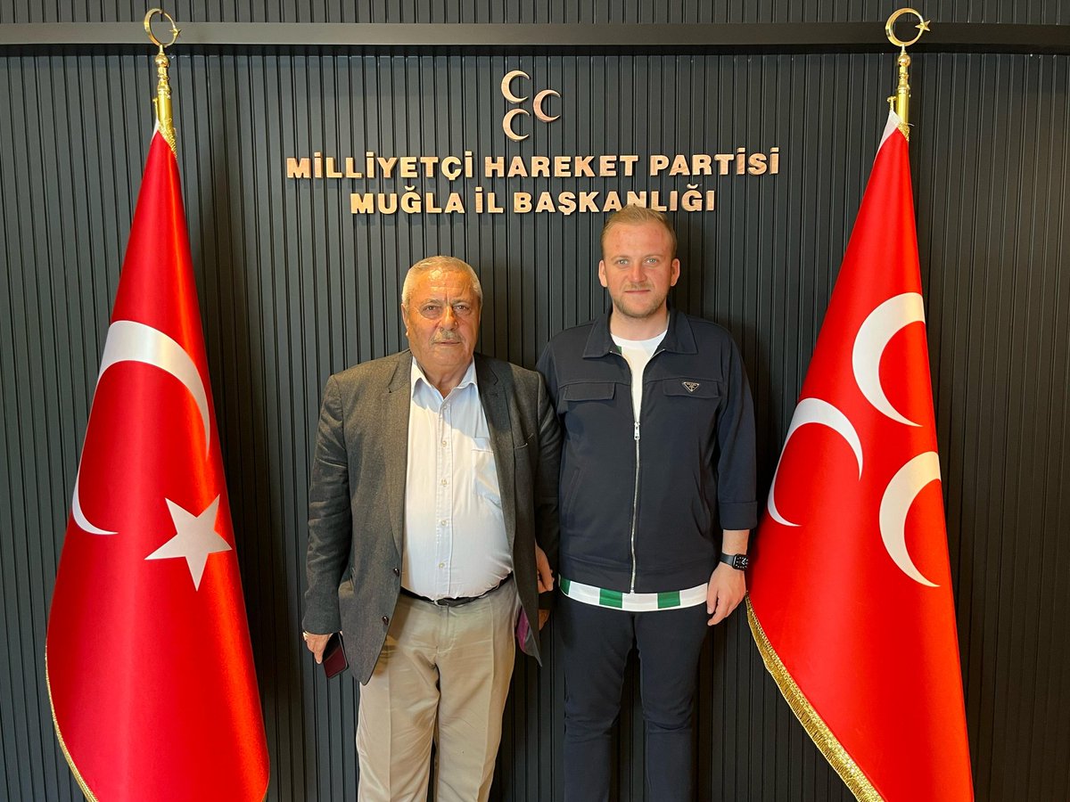 MHP Muğla İl Başkanlığı'na Ziyaret