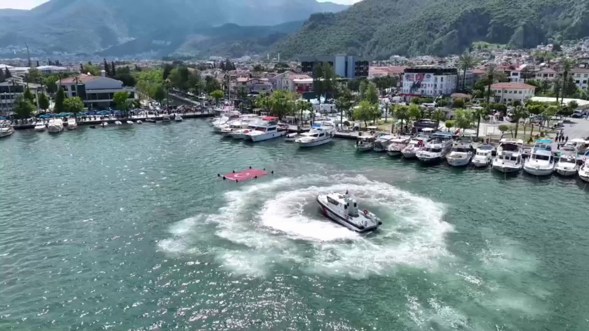 60. Cumhurbaşkanlığı Türkiye Bisiklet Turu'nun 3. Etabında Fethiye-Marmaris Parkurları Coşkuyla Pisti Buluştu